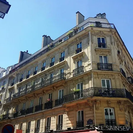 Unique Flat Near Louvre & Palais Royal Lejlighed Paris
