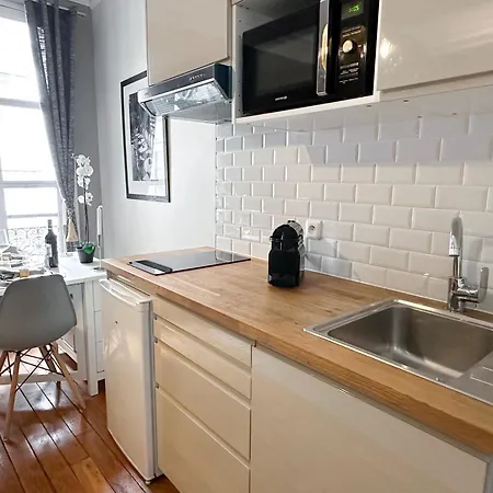 Unique Flat Near Louvre & Palais Royal Lejlighed Paris