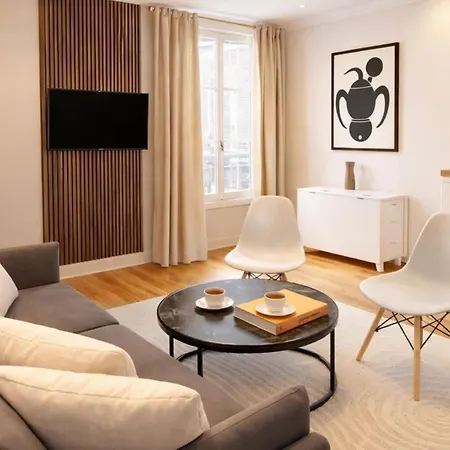 Apartment Louvre - Premium For 4 Paris