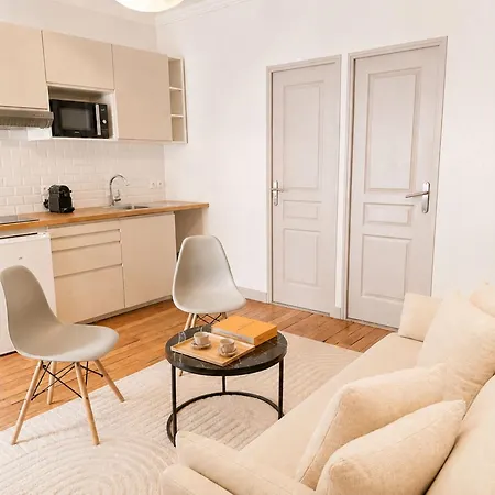 Apartman Louvre - Premium For 4 Párizs