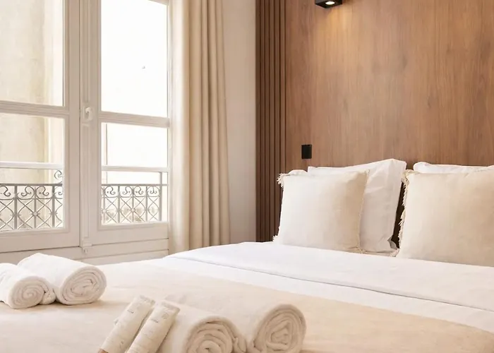 Louvre - Premium For 4 شقة باريس